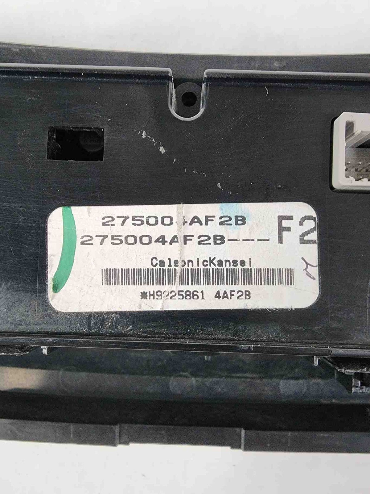 Heater A/c Control NISSAN SENTRA 17 18 195