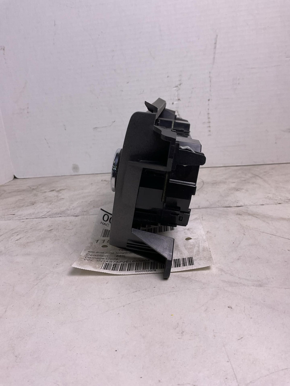 Heater A/c Control NISSAN SENTRA 13 144