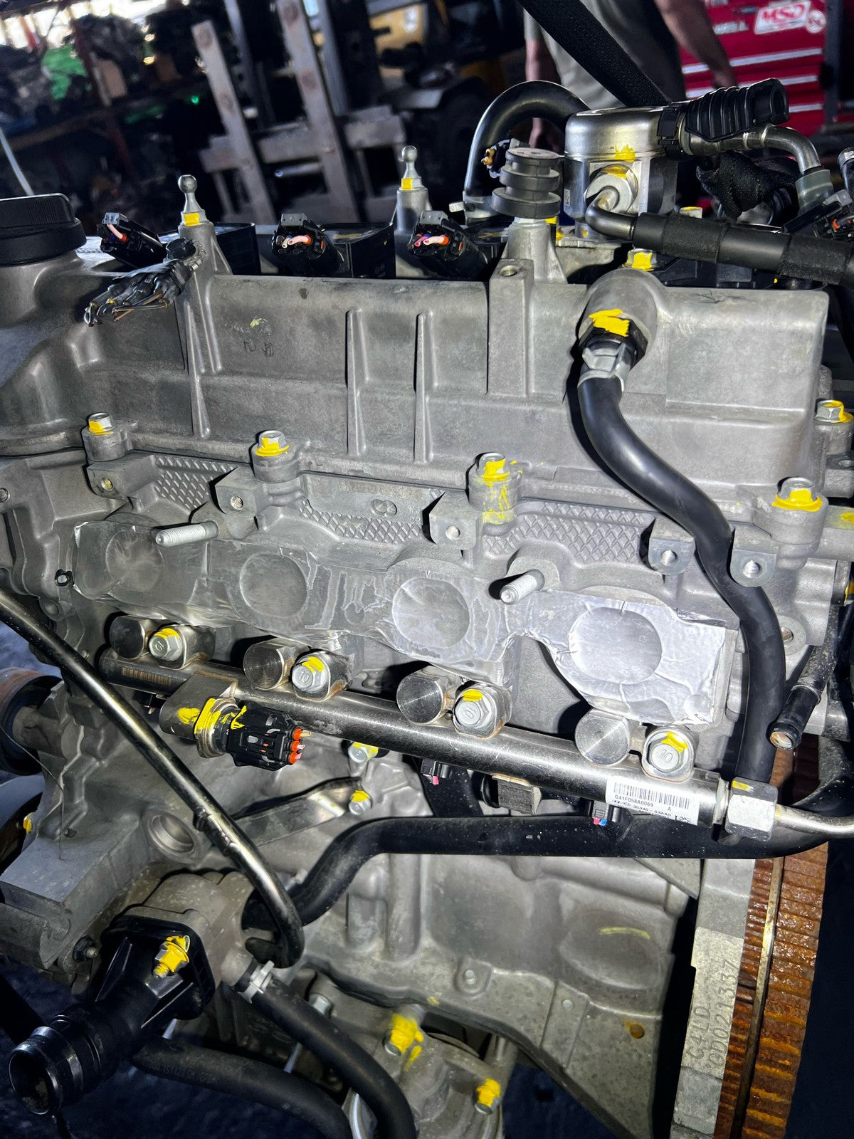 2017 Hyundai Elantra Eco 1.4L Engine G4LC OEM VIN A 8th Fits 17-206