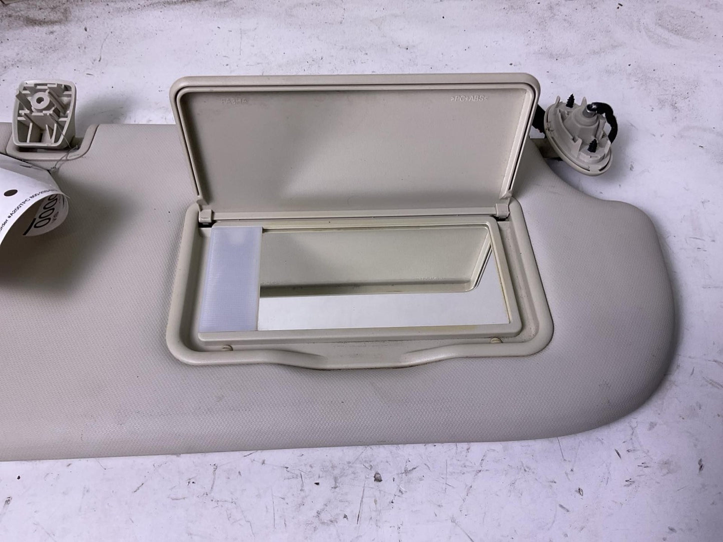 Sun Visor FORD FOCUS Right 13 14 15 16 17 182