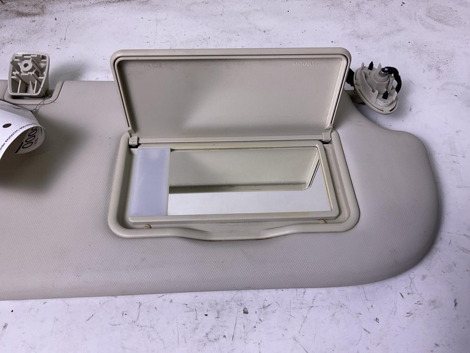 Sun Visor FORD FOCUS Right 13 14 15 16 17 182