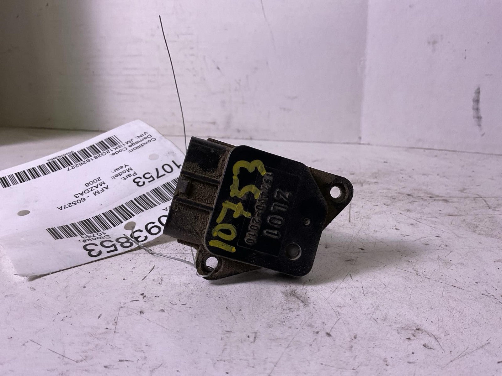 Air Flow Meter MAZDA 3 04 05 06 07 08 09 10 11 12 131