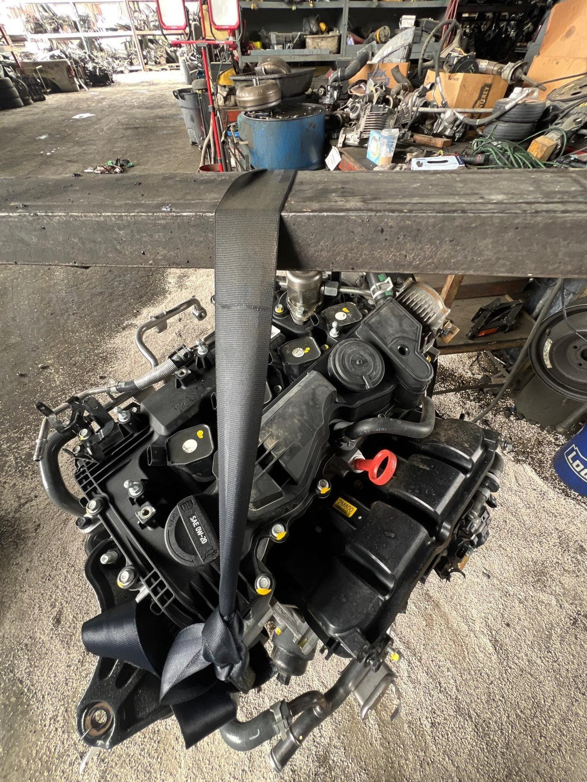 2023 Kia K5 Engine Assembly 1.6L Turbo OEM Complete Motor Low Miles LKQ6
