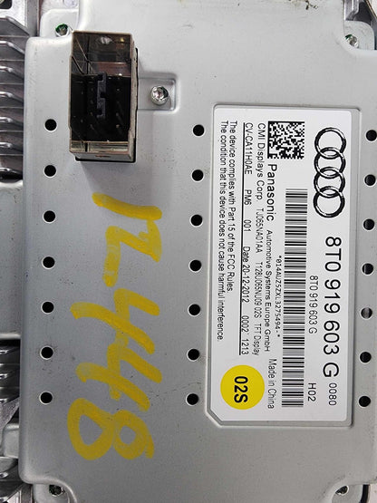 Info-gps-tv Screen AUDI A5 133