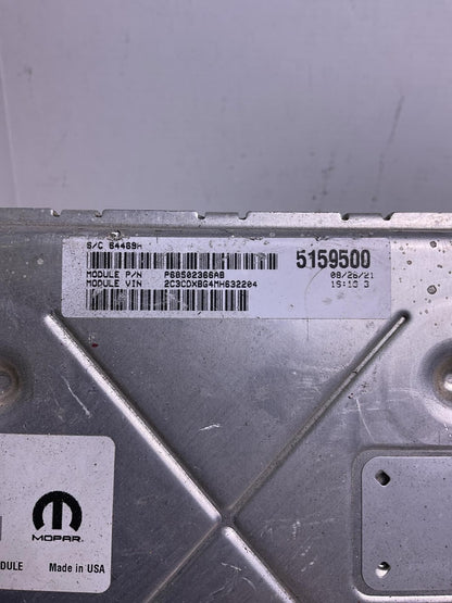 Engine/motor Brain Box DODGE CHARGER 20 21 22 232