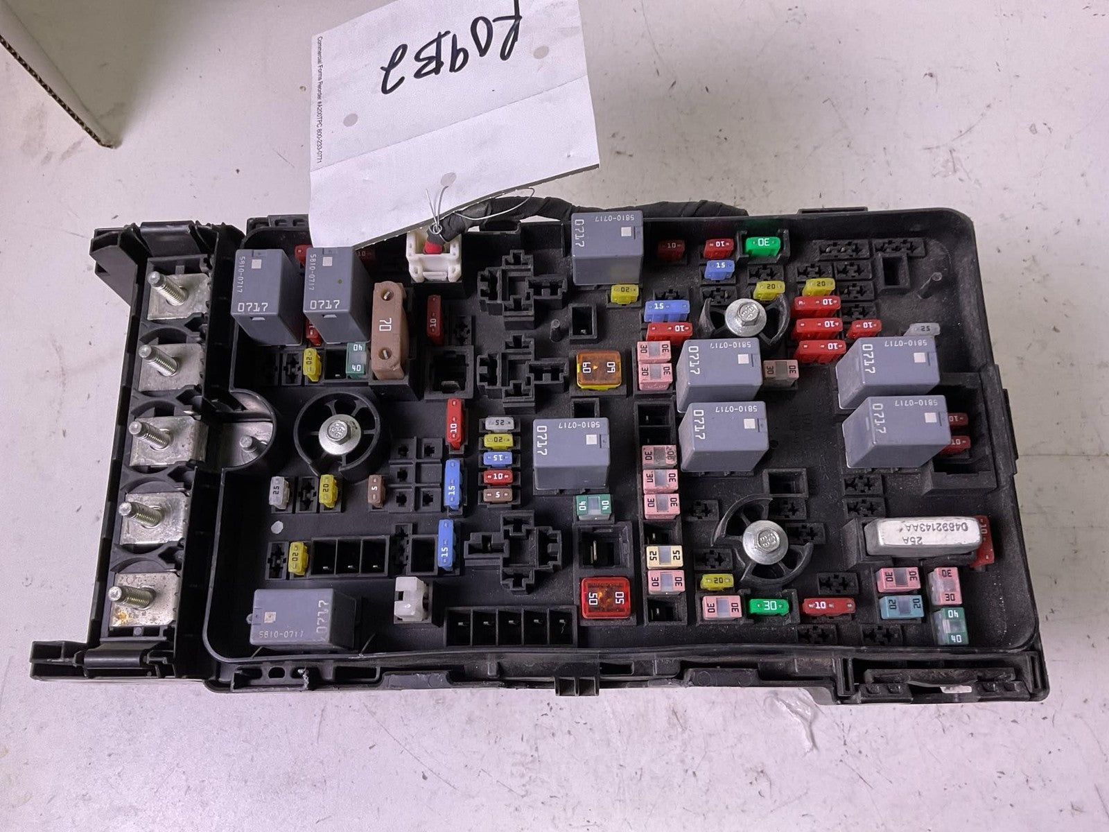 Engine Fuse Box CHRYSLER 200 16 170
