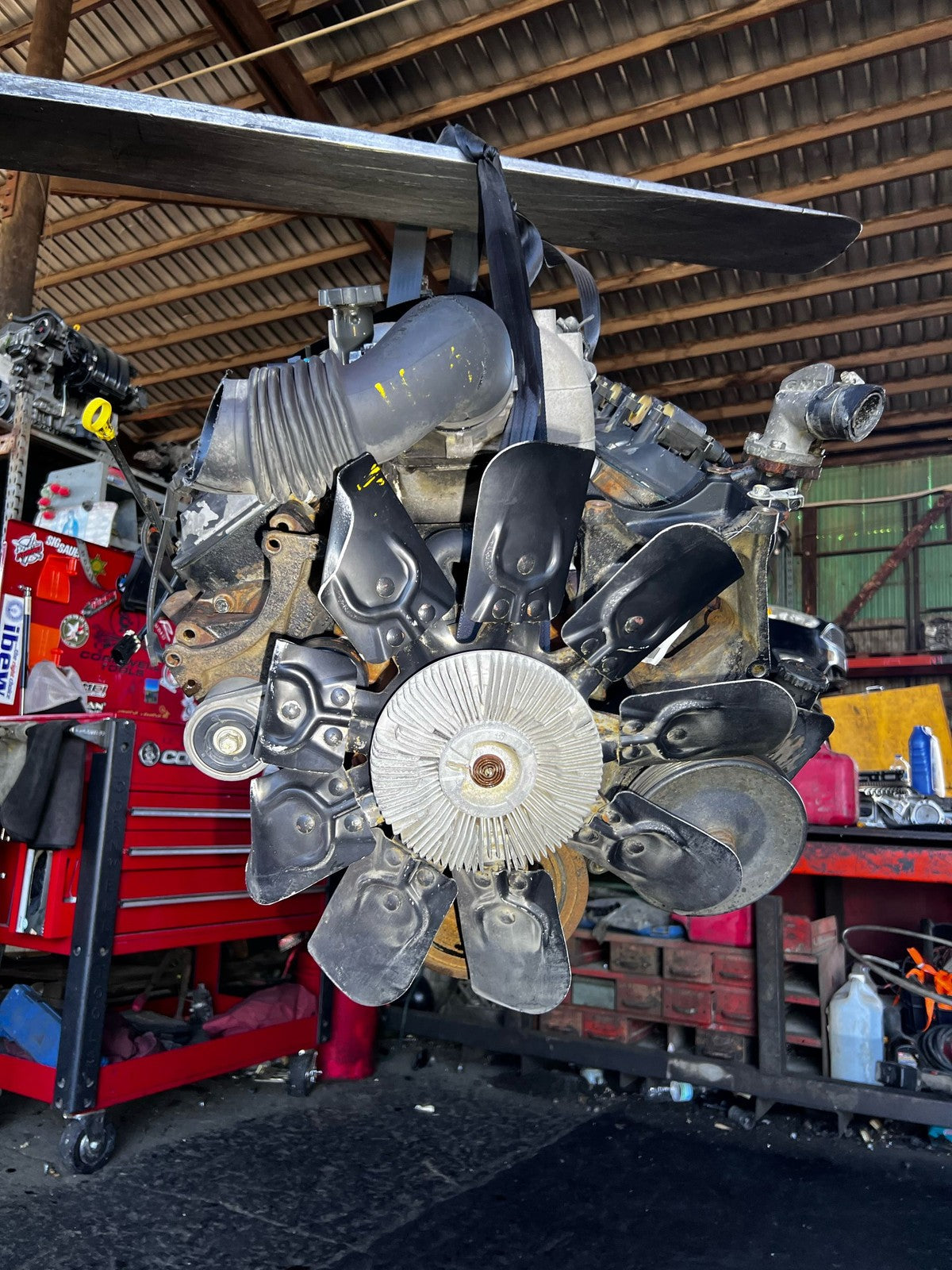 2001-2006 GMC Sierra Silverado 8.1L Engine L18 Vortec 8100 OEM VIN G 496 CID2