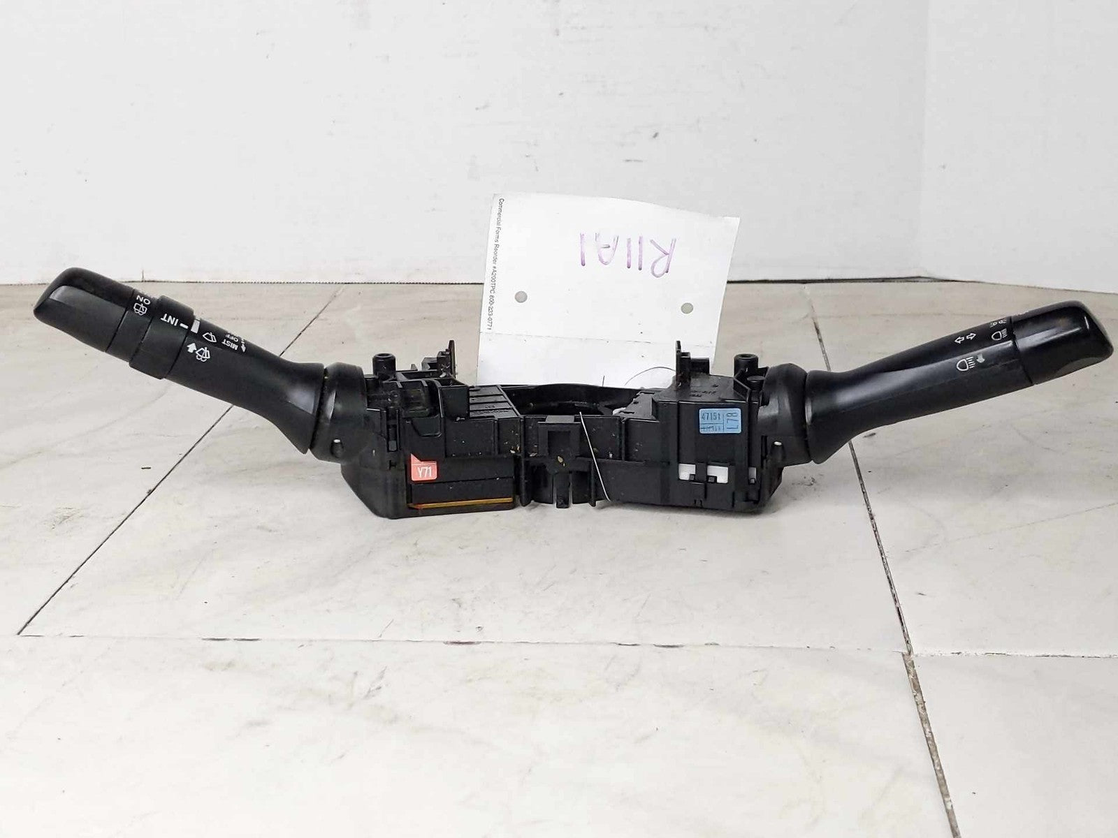 Combination Switch TOYOTA PRIUS 08 09 10 11 12 13 14 15 16 17 18 194