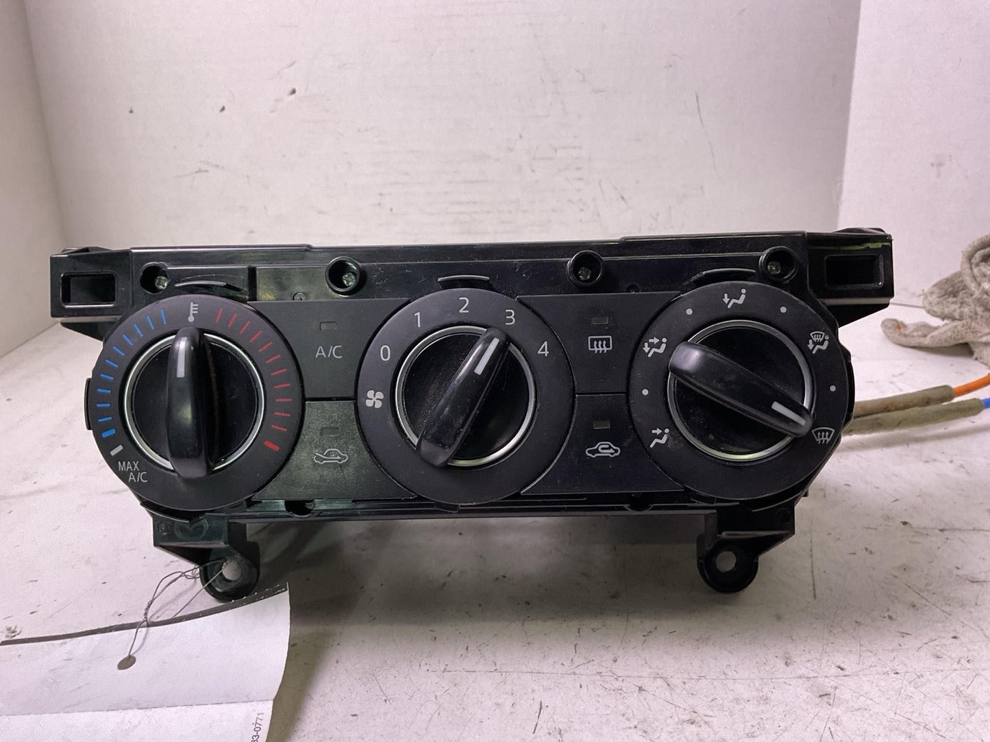 Heater A/c Control YARIS IA 17 180