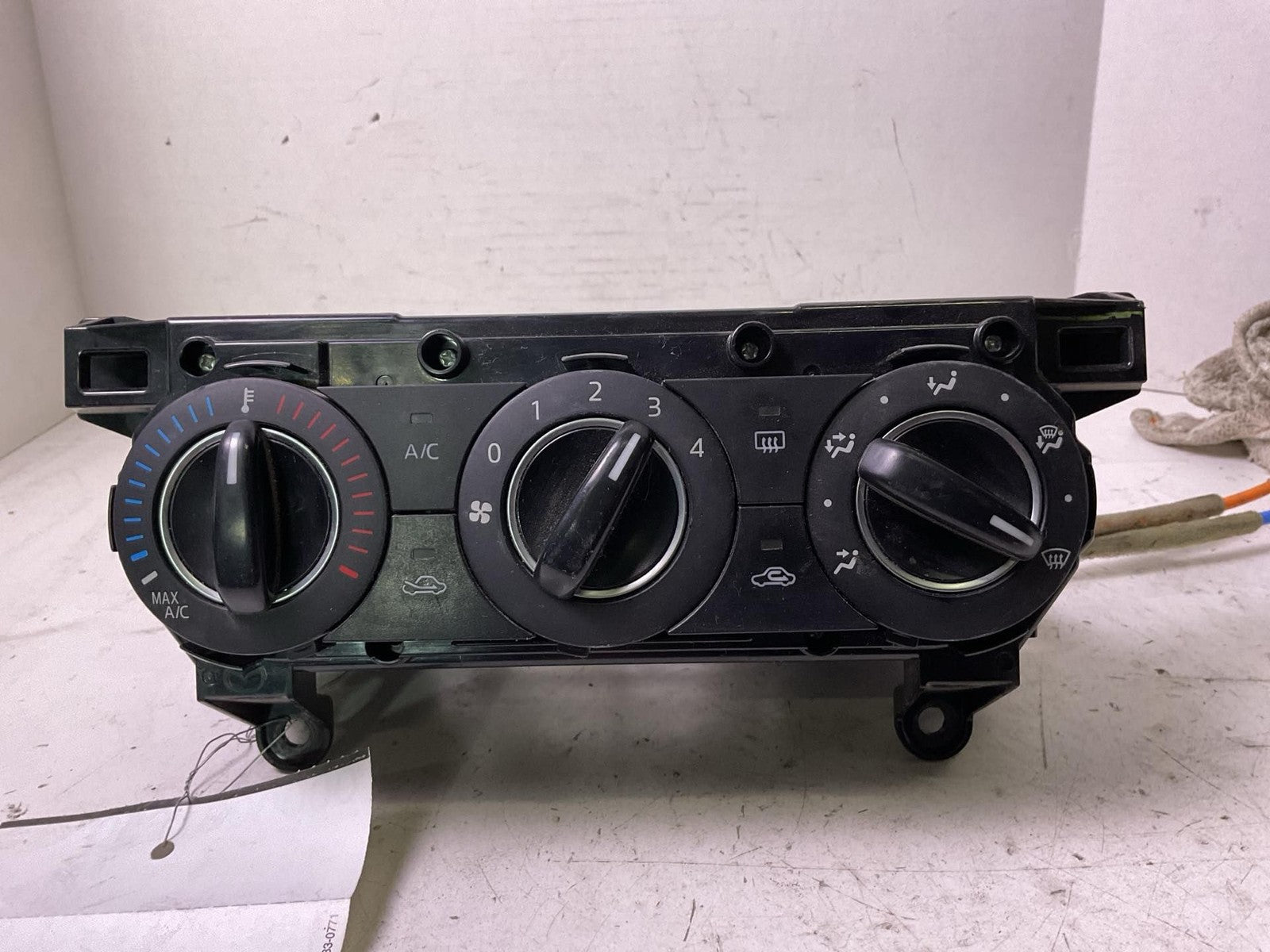 Heater A/c Control YARIS IA 17 180