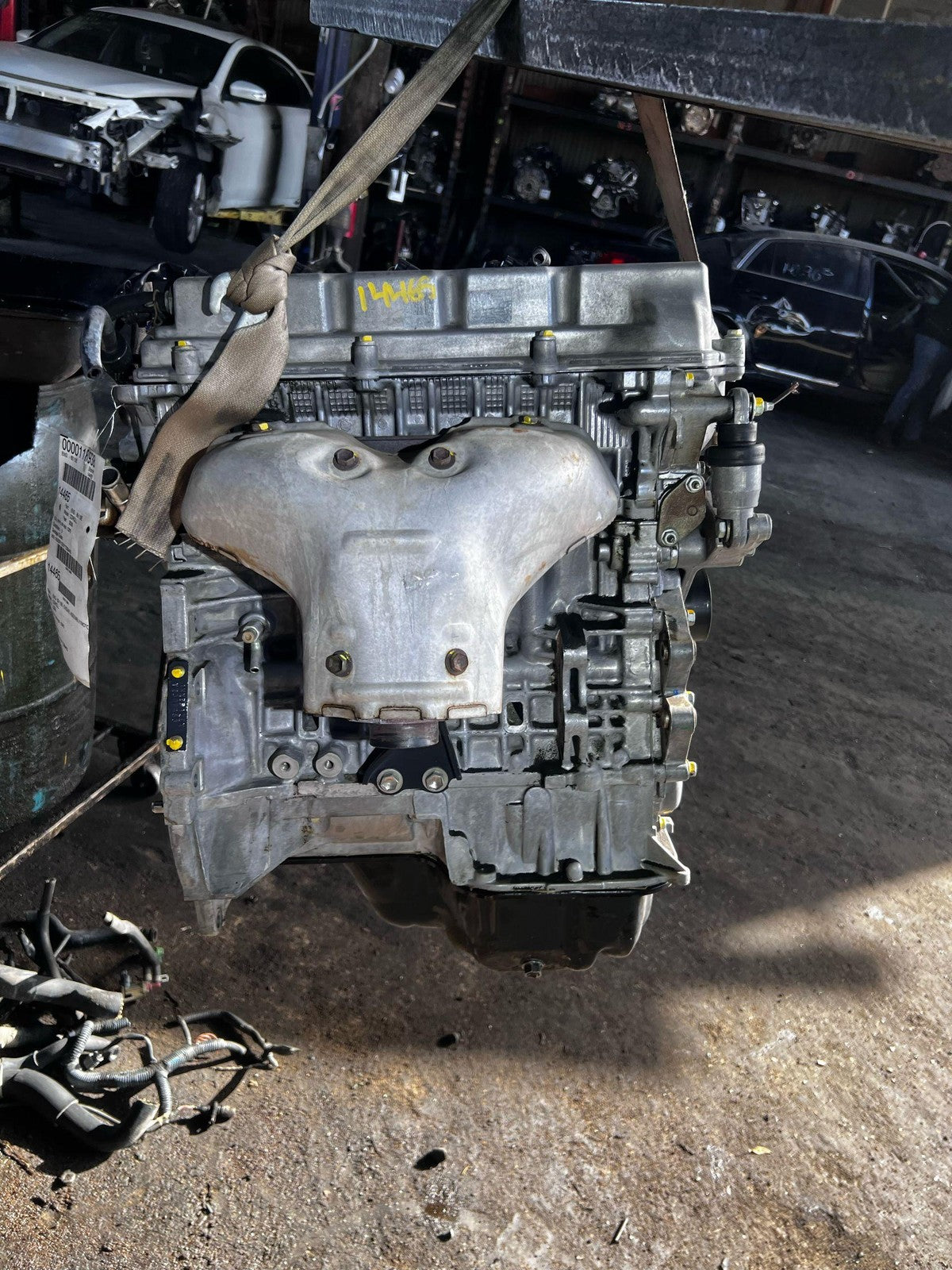 2000 Toyota Corolla 1.8L Engine Assembly 1ZZ-FE OEM Motor LE Sedan1