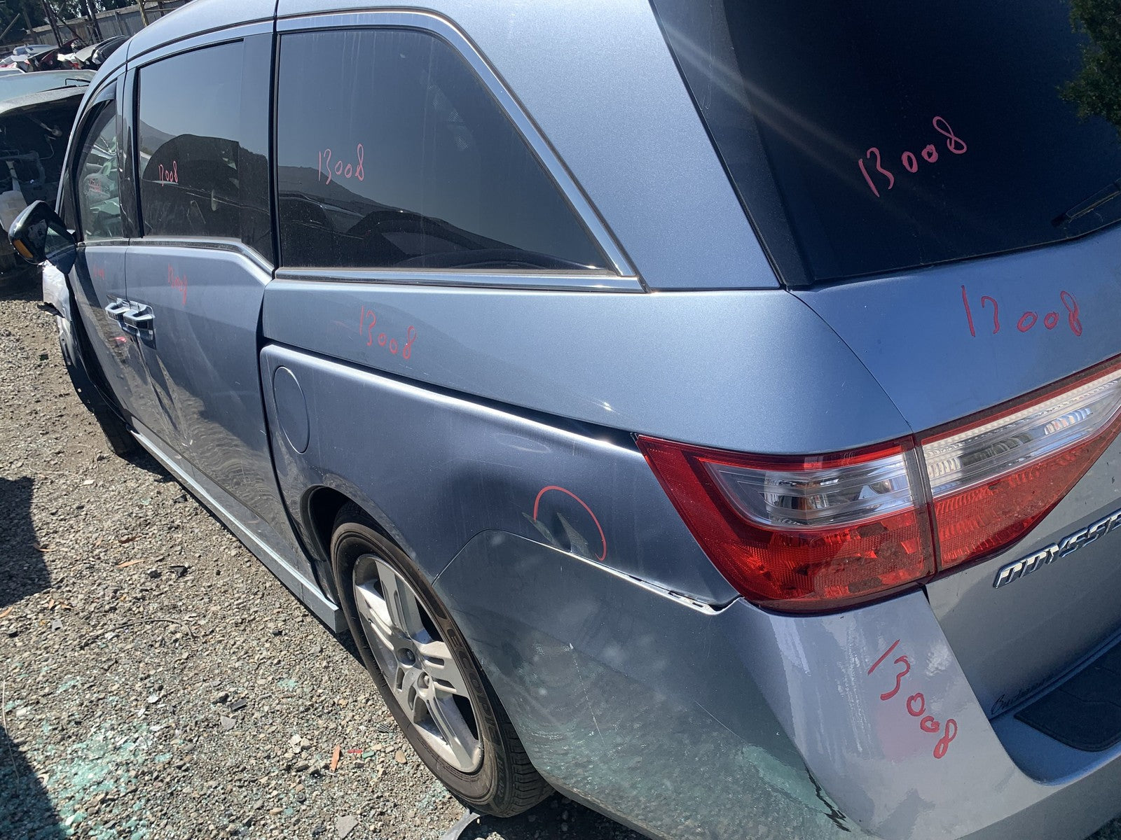 Speedometer HONDA ODYSSEY 11 12 1323