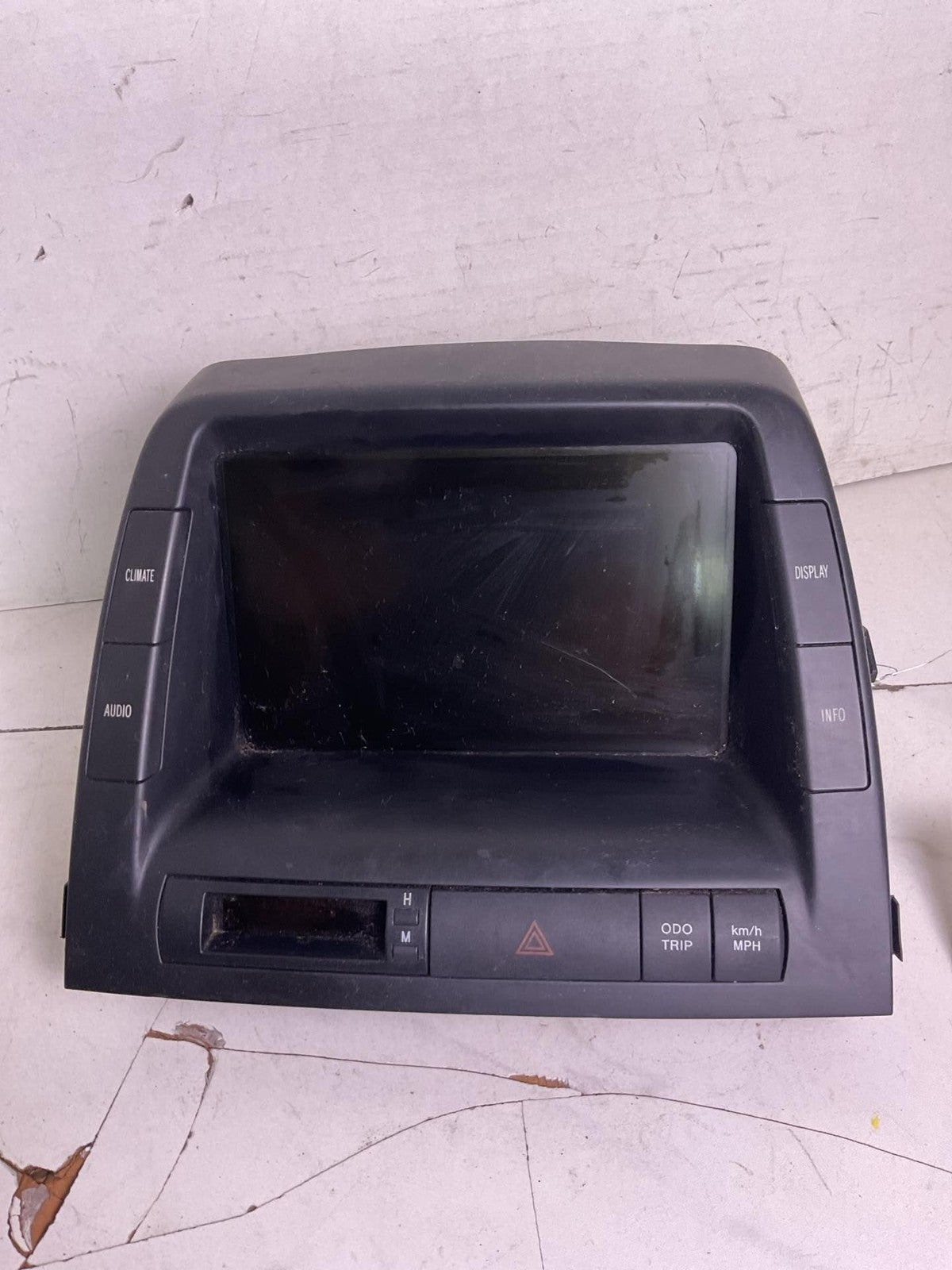 Info-gps-tv Screen TOYOTA PRIUS 04 05 06 07 08 090