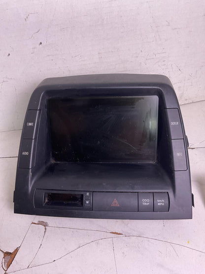 Info-gps-tv Screen TOYOTA PRIUS 04 05 06 07 08 090