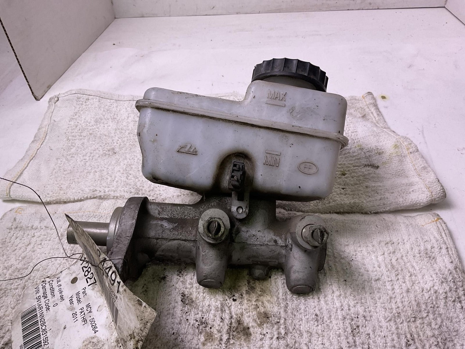 Master Cylinder NISSAN PATHFINDER 10 11 120