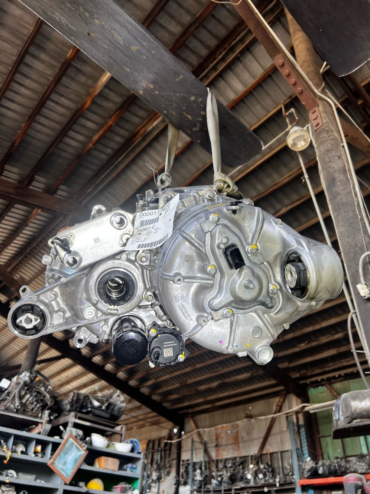 2024-2025 Tesla Model 3 Long Range AWD Front Drive Unit Motor OEM Low Mileage2