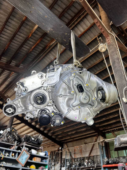 2024-2025 Tesla Model 3 Long Range AWD Front Drive Unit Motor OEM Low Mileage2