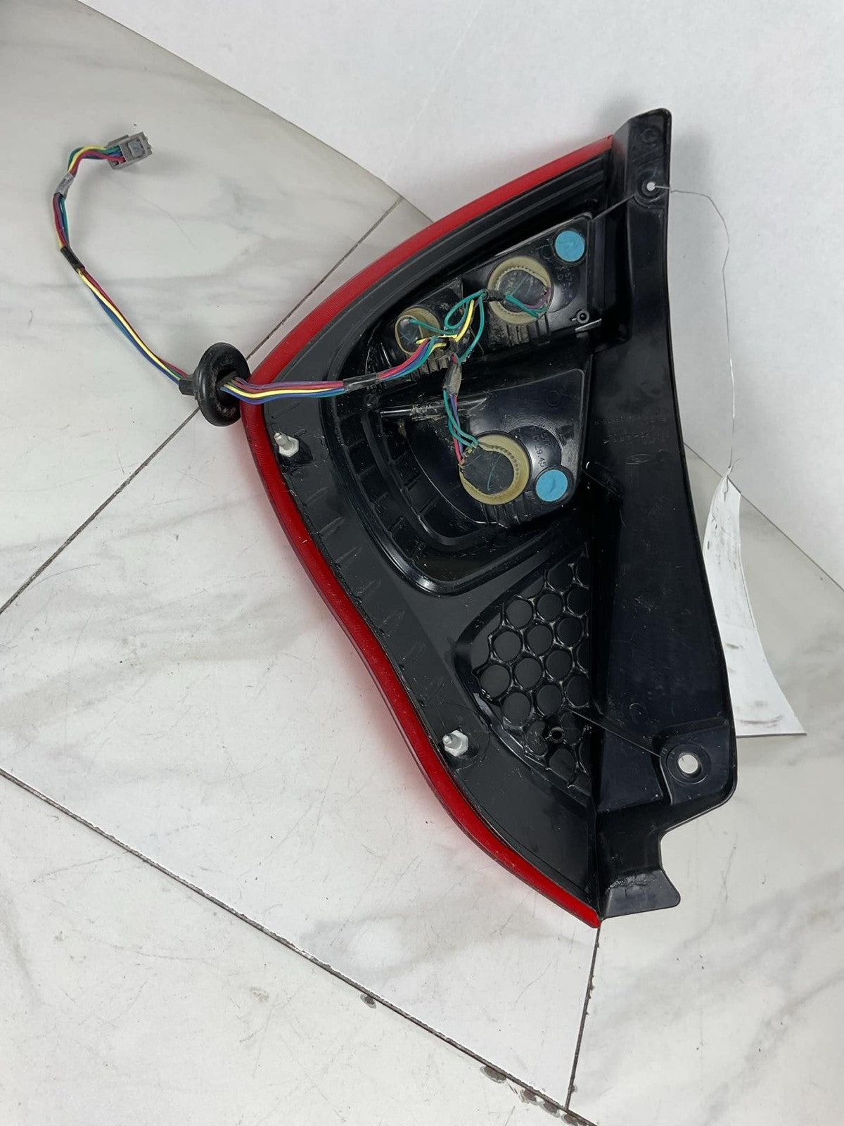 Tail Light Assembly FORD FIESTA Left 11 12 133