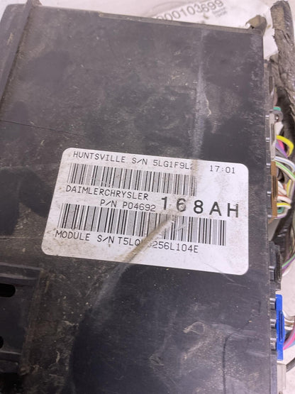 Engine Fuse Box CHRYSLER SEBRING 073