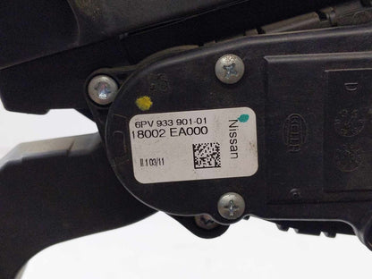 Gas Pedal NISSAN PATHFINDER 116
