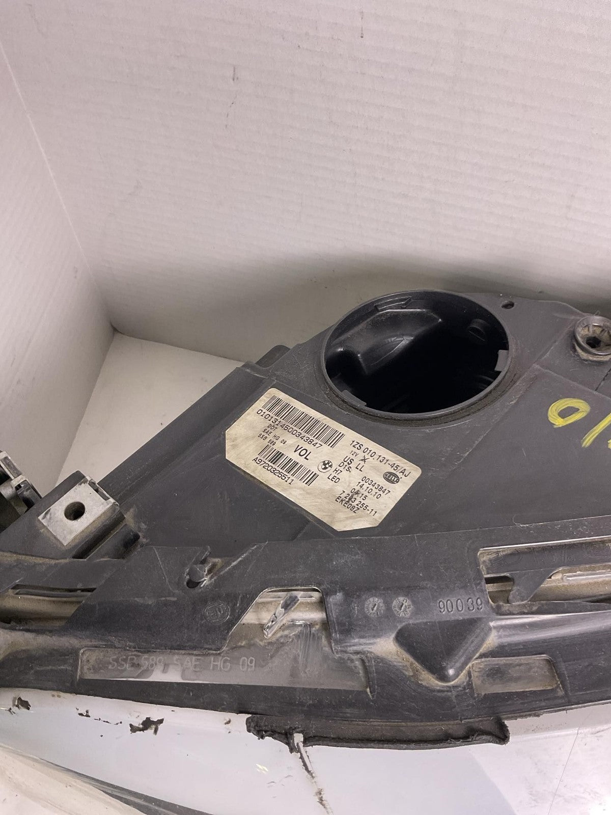 Headlamp Assembly BMW 535I Left 11 12 131