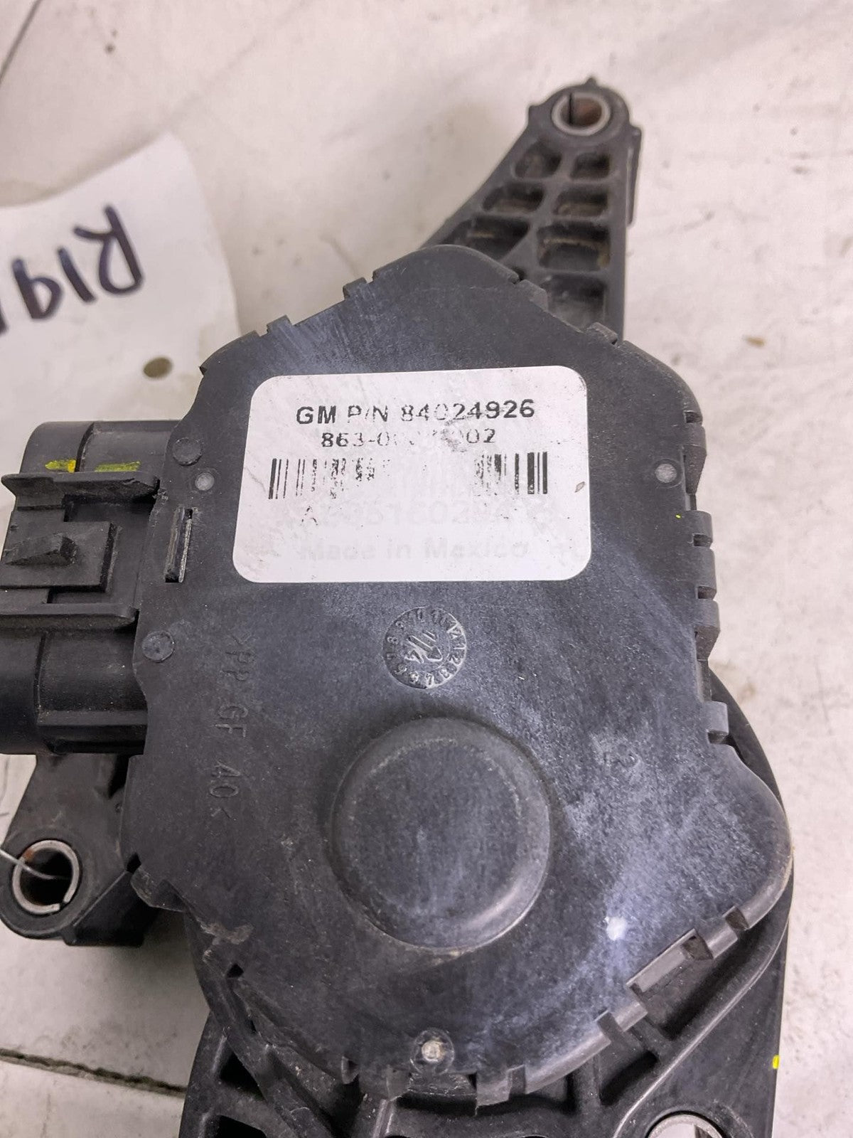 Gas Pedal CHEVY TRAVERSE 171