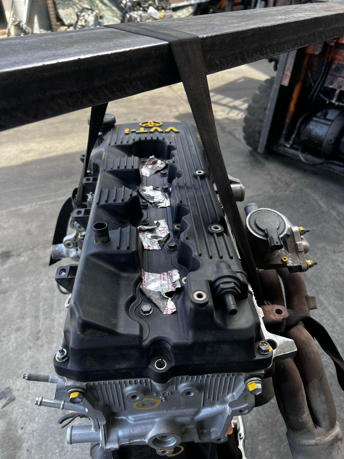 2015 Toyota Tacoma 2.7L Engine Assembly 2TR-FE 4 Cyl Motor OEM 2012-20152