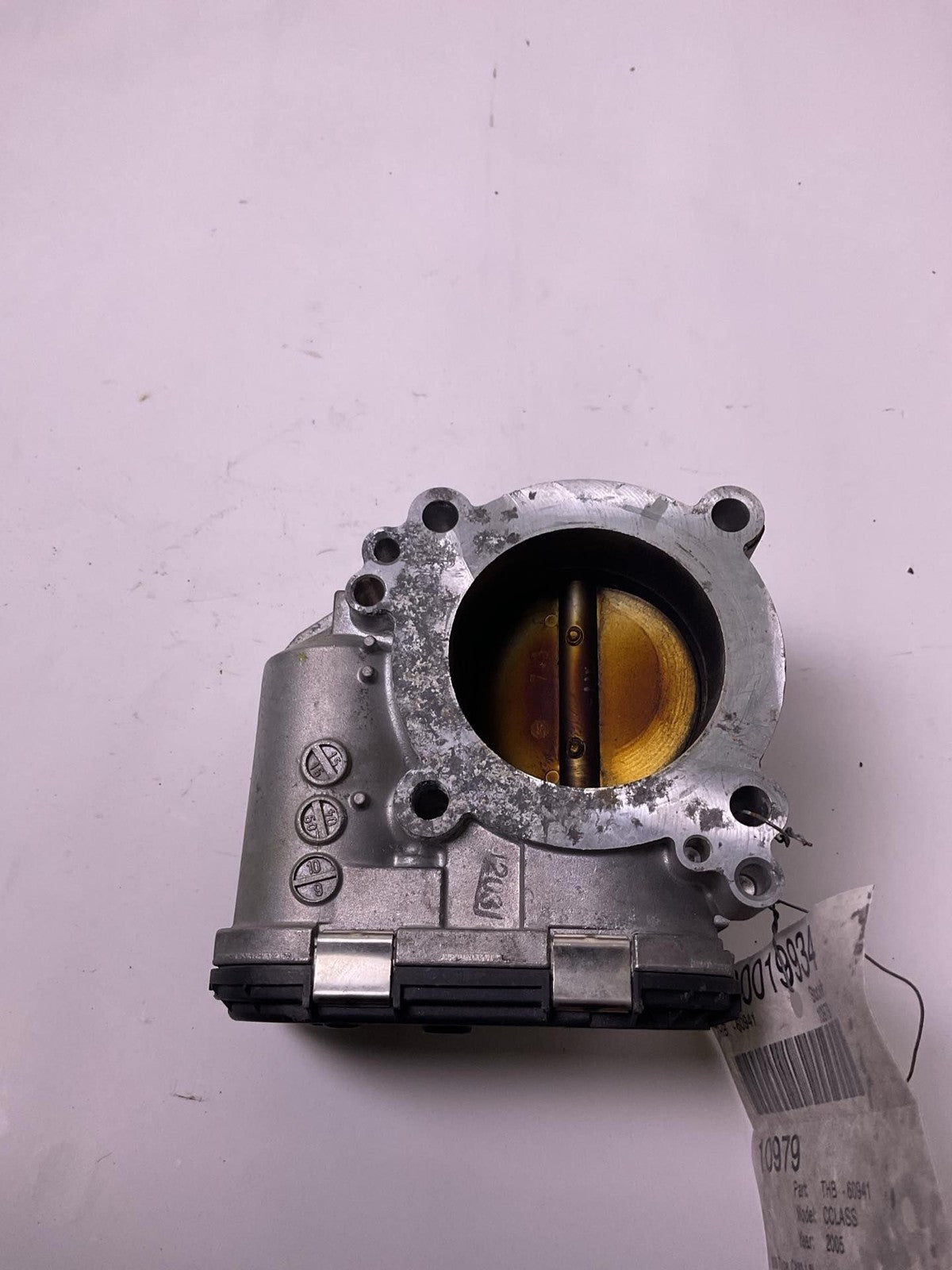 Throttle Body/valve Assy MERCEDES C-CLASS 03 04 051