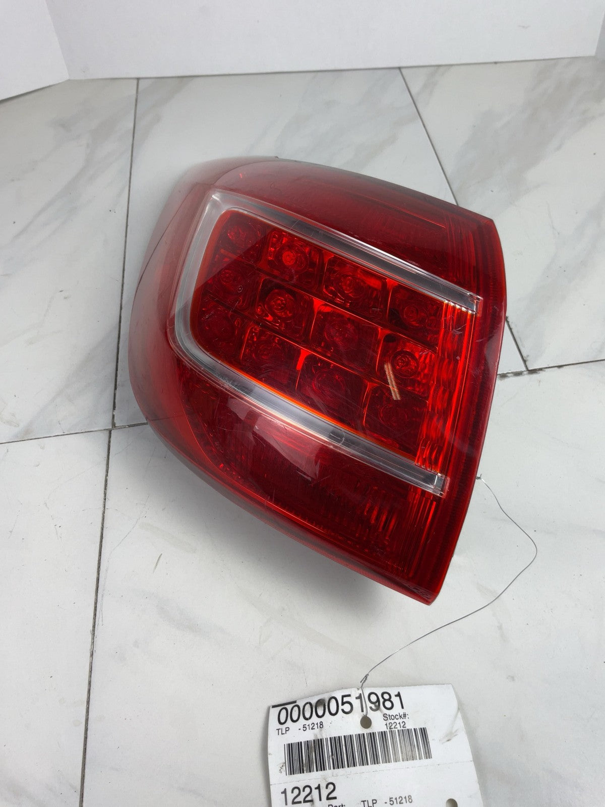 Tail Light Assembly KIA SPORTAGE Left 10 11 12 131