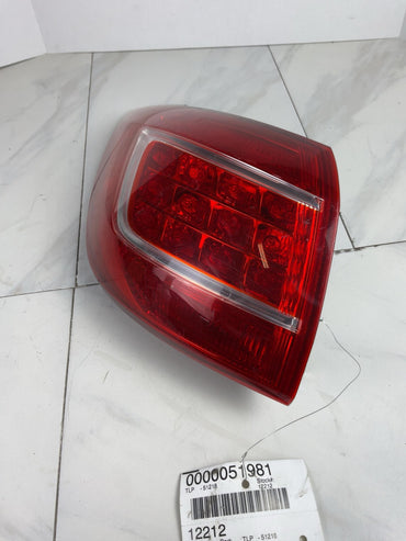 Tail Light Assembly KIA SPORTAGE Left 10 11 12 131
