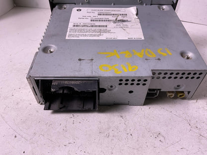 Audio & Visual Equip.(radio) DODGE DART 152