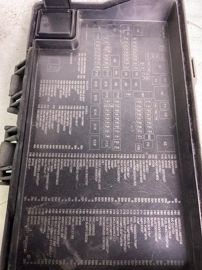 Engine Fuse Box DODGE PICKUP 1500 16 17 18 195