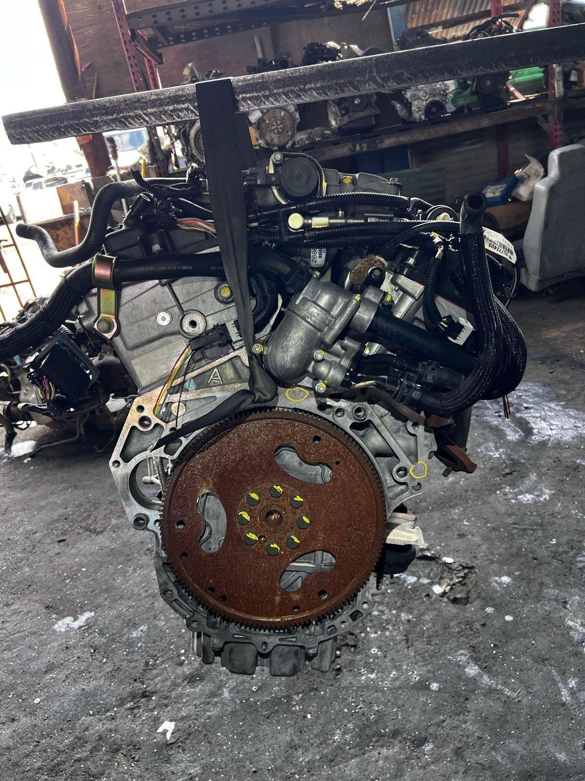 2004 Cadillac CTS 3.6L Engine Assembly V6 Motor OEM Tested Warranty3