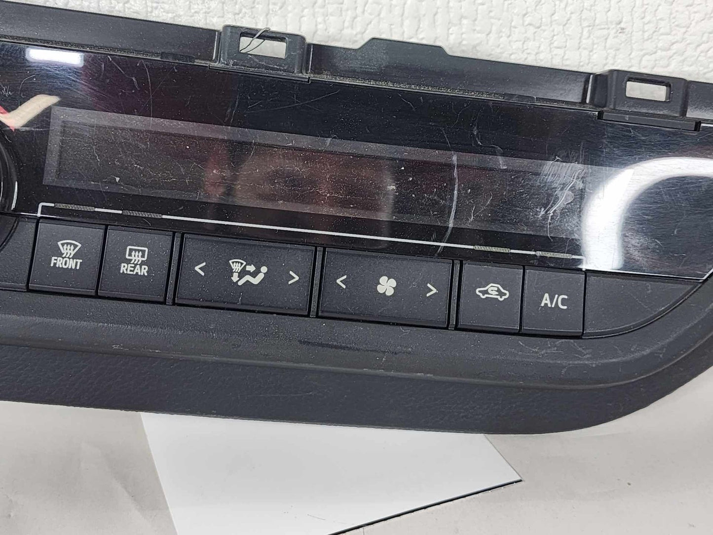 Heater A/c Control TOYOTA COROLLA 14 15 163