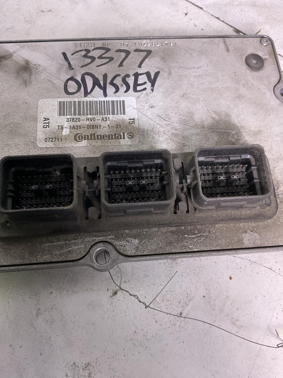 Engine/motor Brain Box HONDA ODYSSEY 11 133