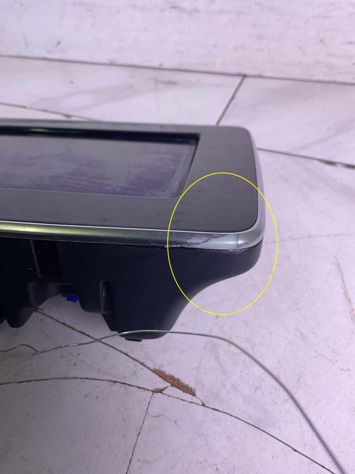 Info-gps-tv Screen MERCEDES CLA CLASS 15 168