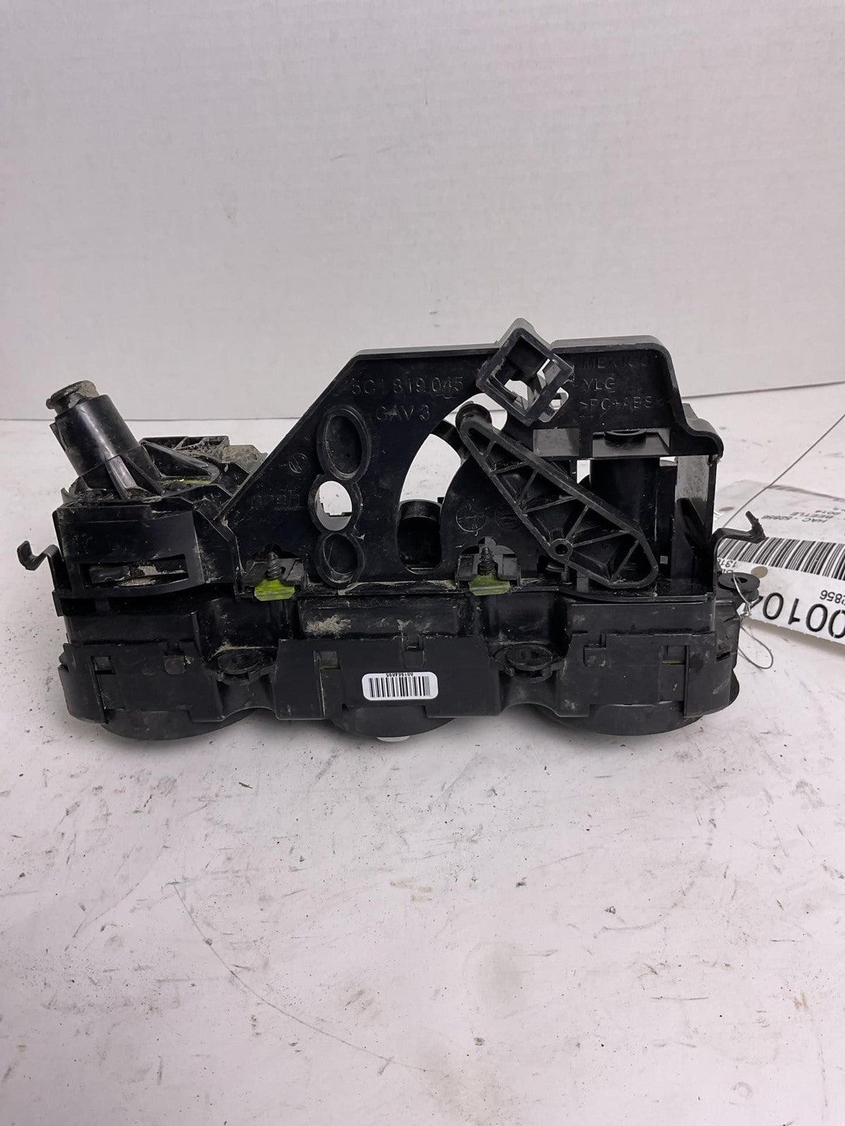 Heater A/c Control VW BEETLE (TYPE 1) 12 13 14 15 162