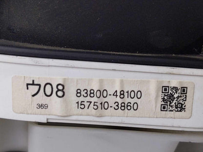 Speedometer TOYOTA HIGHLANDER 01 02 036
