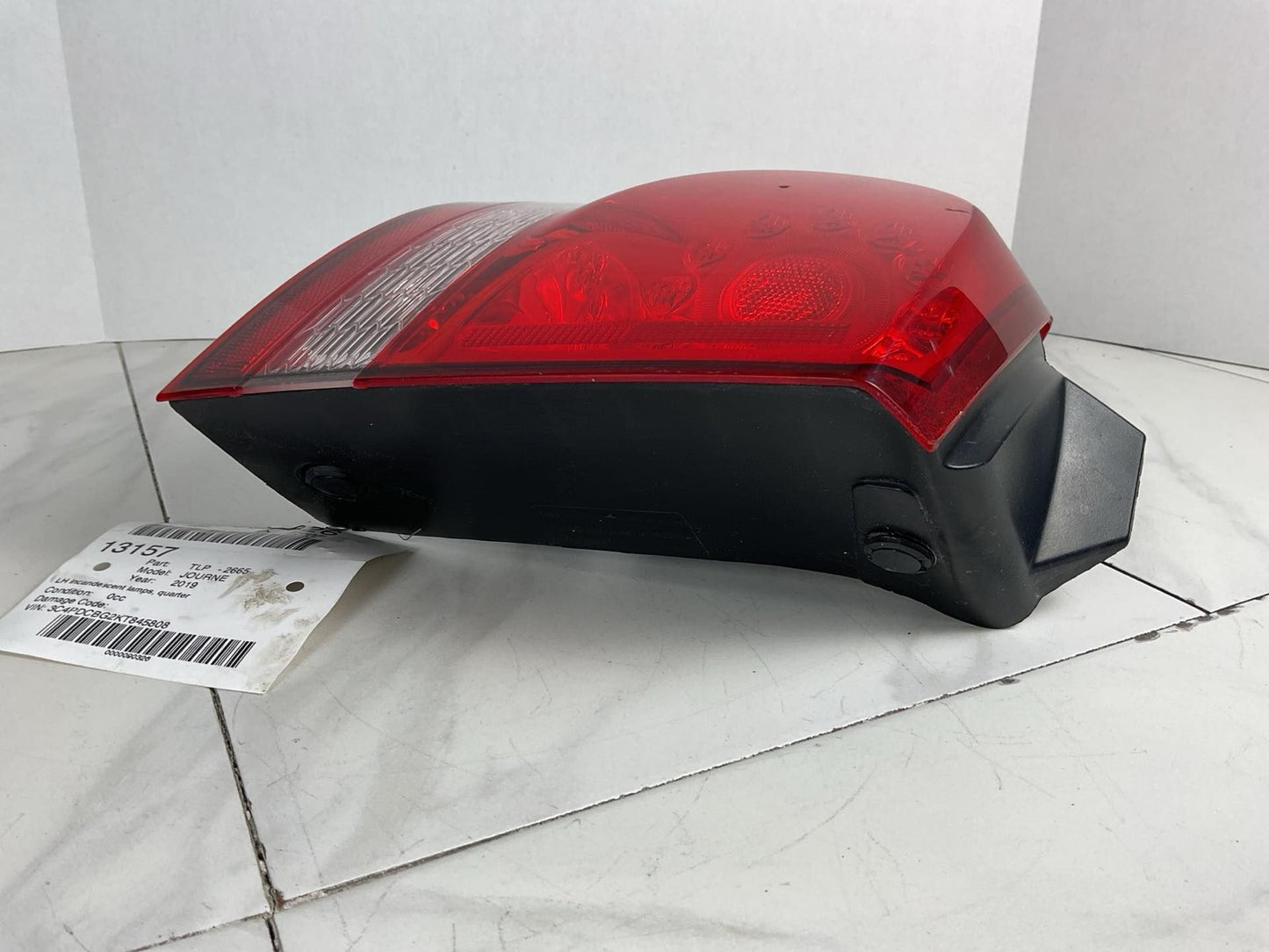 Tail Light Assembly DODGE JOURNEY Left 10 11 12 13 14 15 16 17 18 19 202
