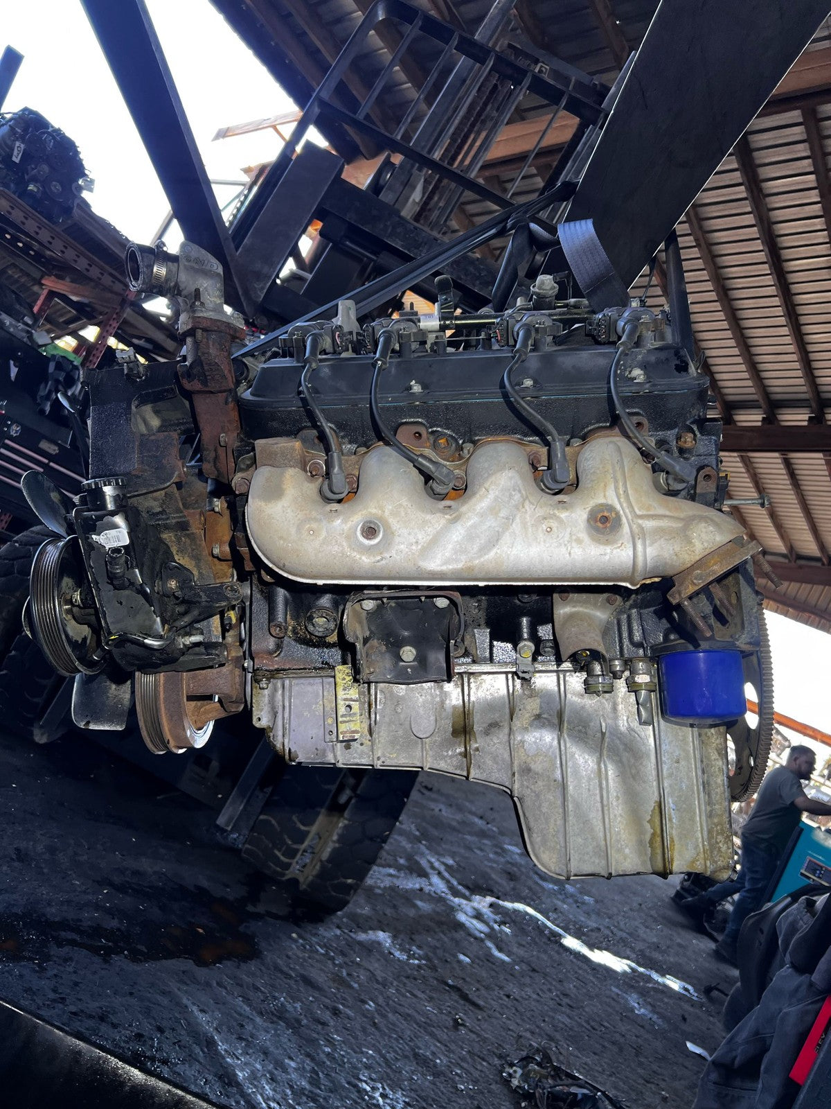2001-2006 GMC Sierra Silverado 8.1L Engine L18 Vortec 8100 OEM VIN G 496 CID6