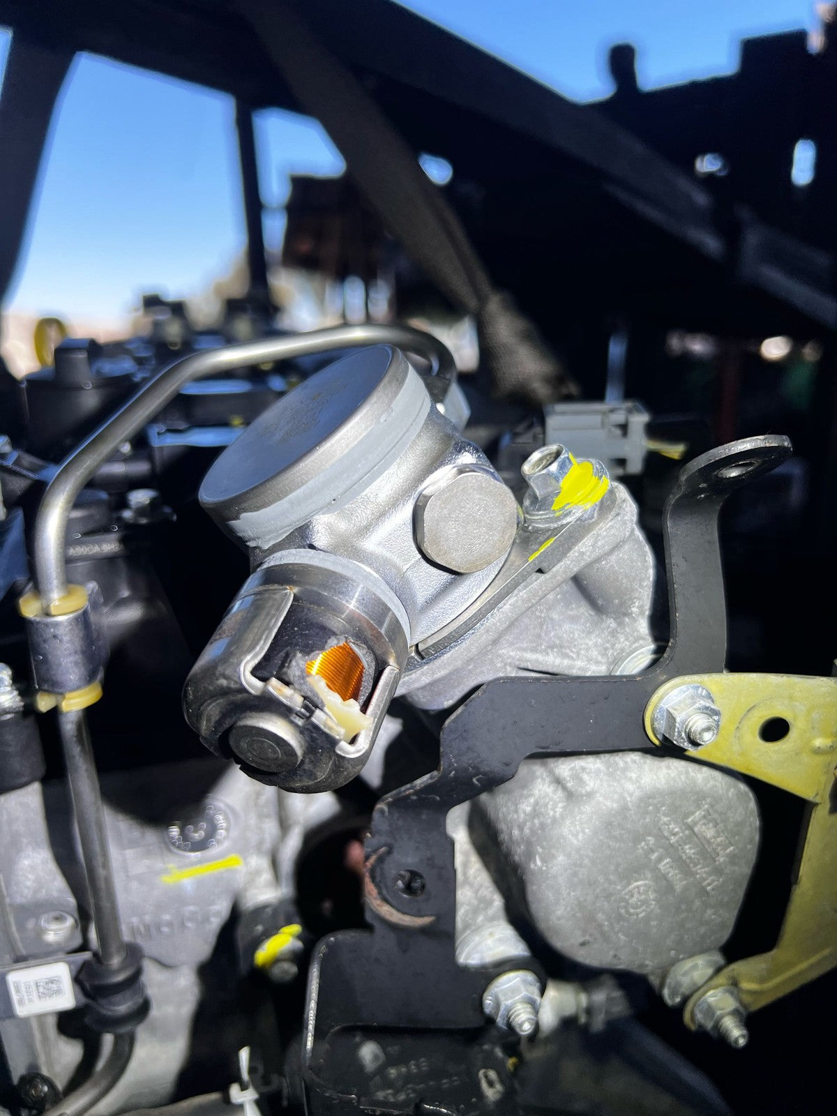 2016 Ford Focus SE 2.0L Engine Ti-VCT OEM VIN 2 No Turbo FFV Fits 15-185