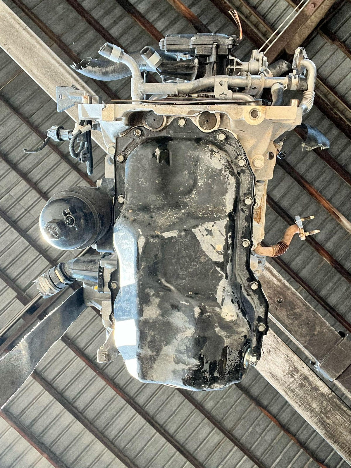 2020 Kia Rio Engine Assembly 1.6L 4-Cyl Motor OEM Complete Low Miles Tested5