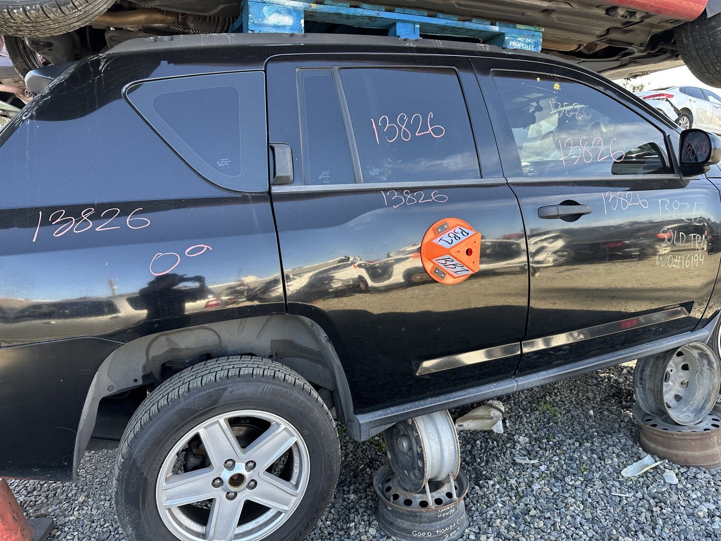 Engine/motor Brain Box JEEP COMPASS 07 08 09 109