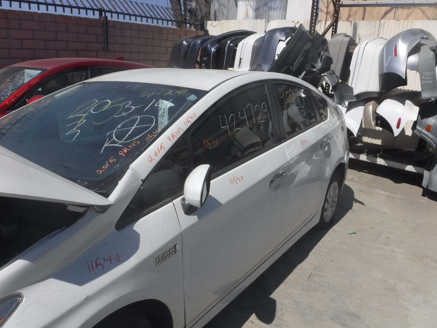 Floor Shifter TOYOTA PRIUS 154