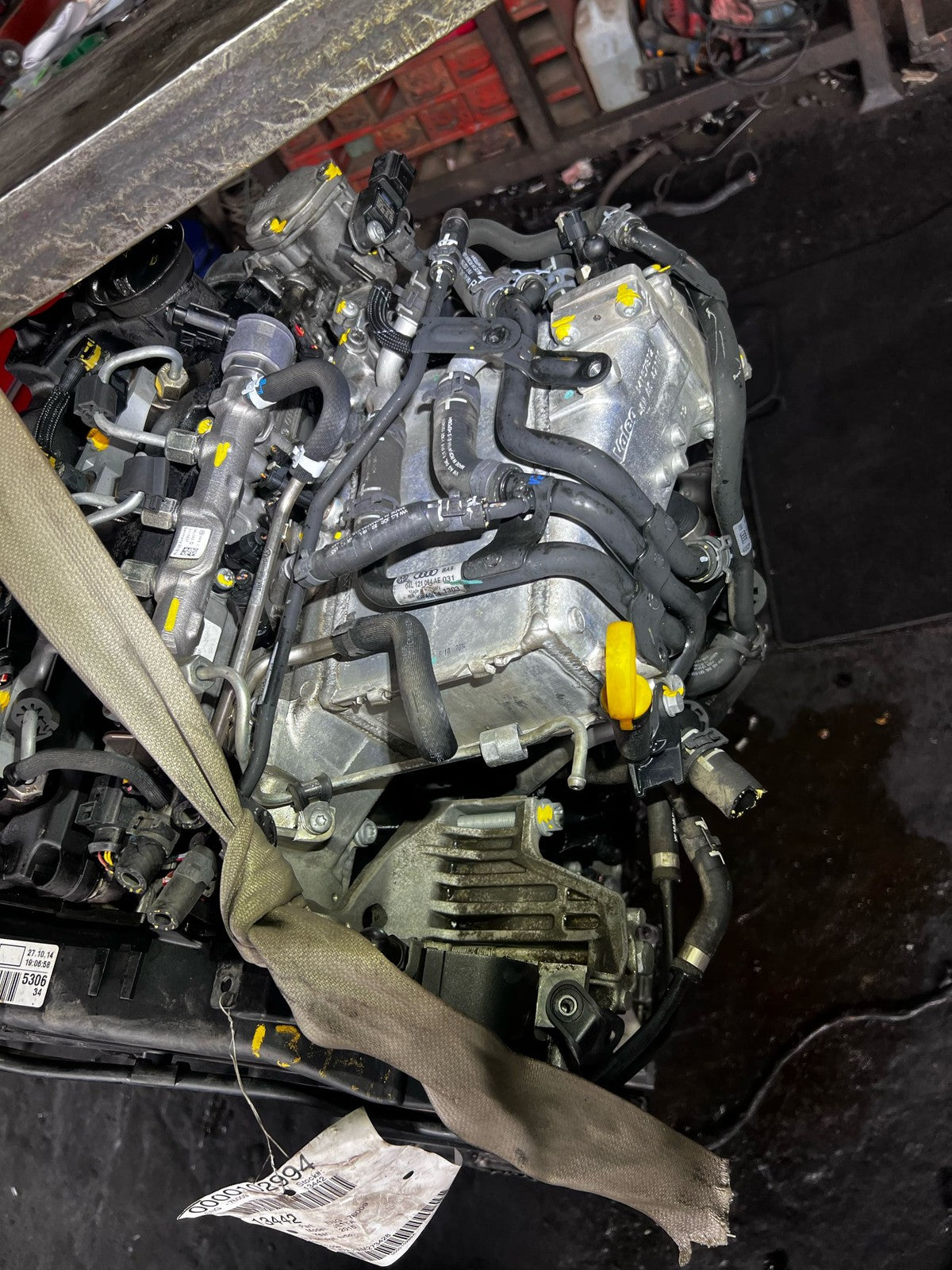 2015 VW Jetta TDI 2.0L Engine CVCA OEM VIN A Diesel Fits Golf Beetle A36
