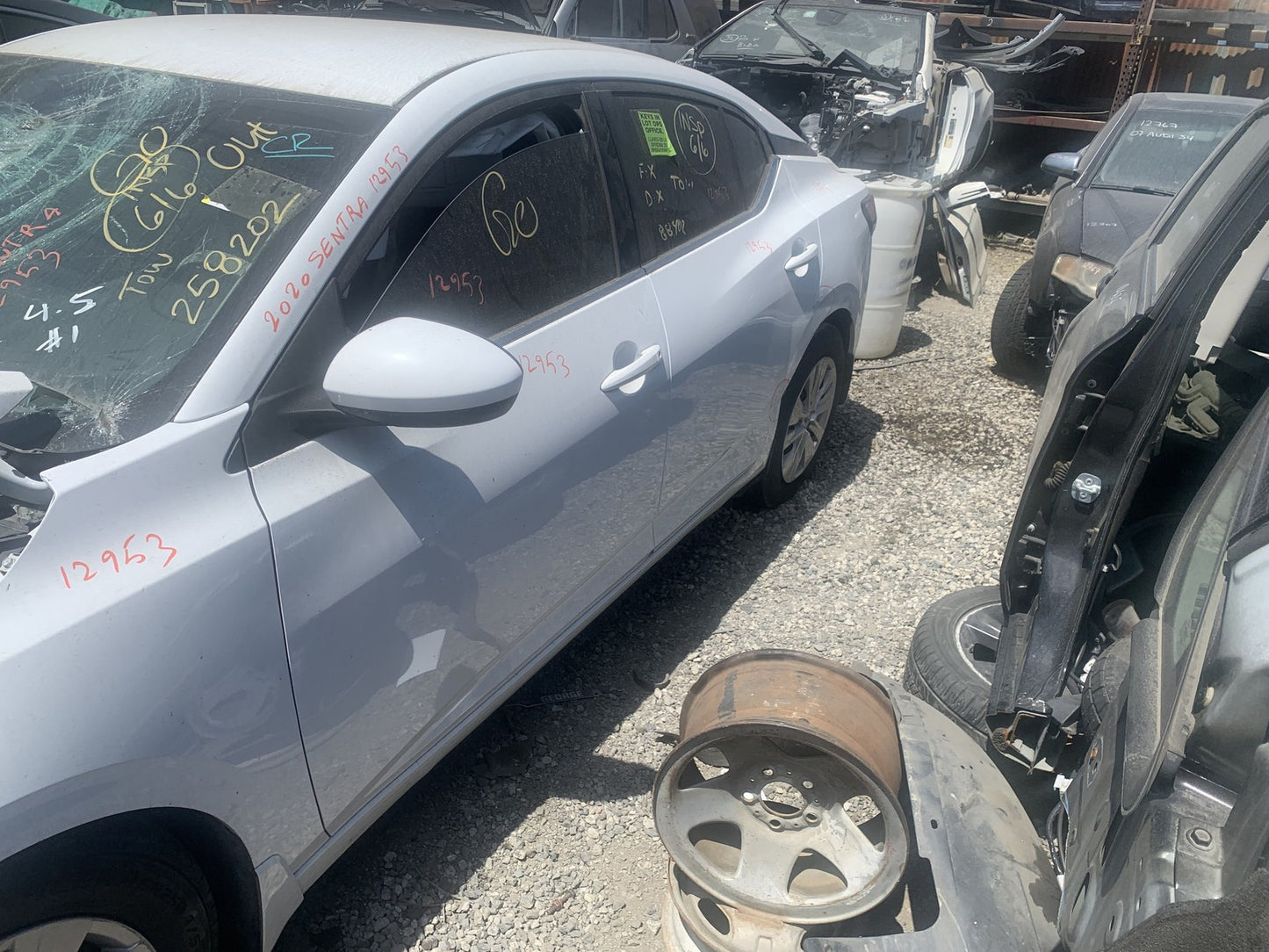 Anti-lock Brake Parts NISSAN SENTRA 205