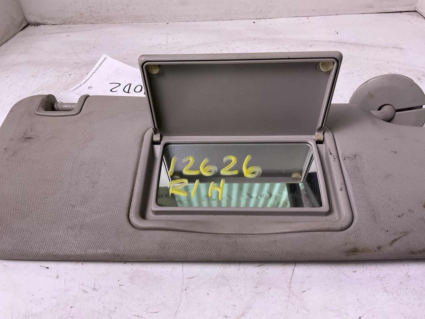 Sun Visor CHEVY CRUZE Right 11 12 13 14 15 162