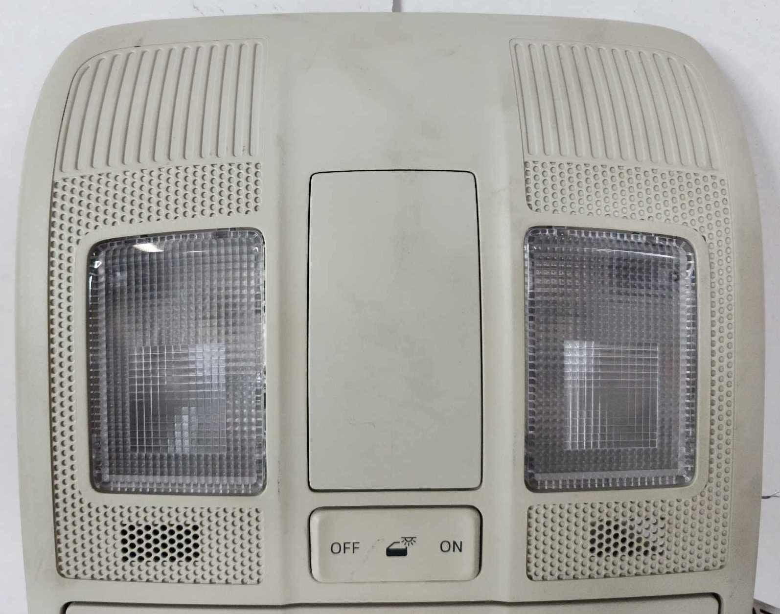 Overhead Console TOYOTA YARIS 16 17 18 19 201