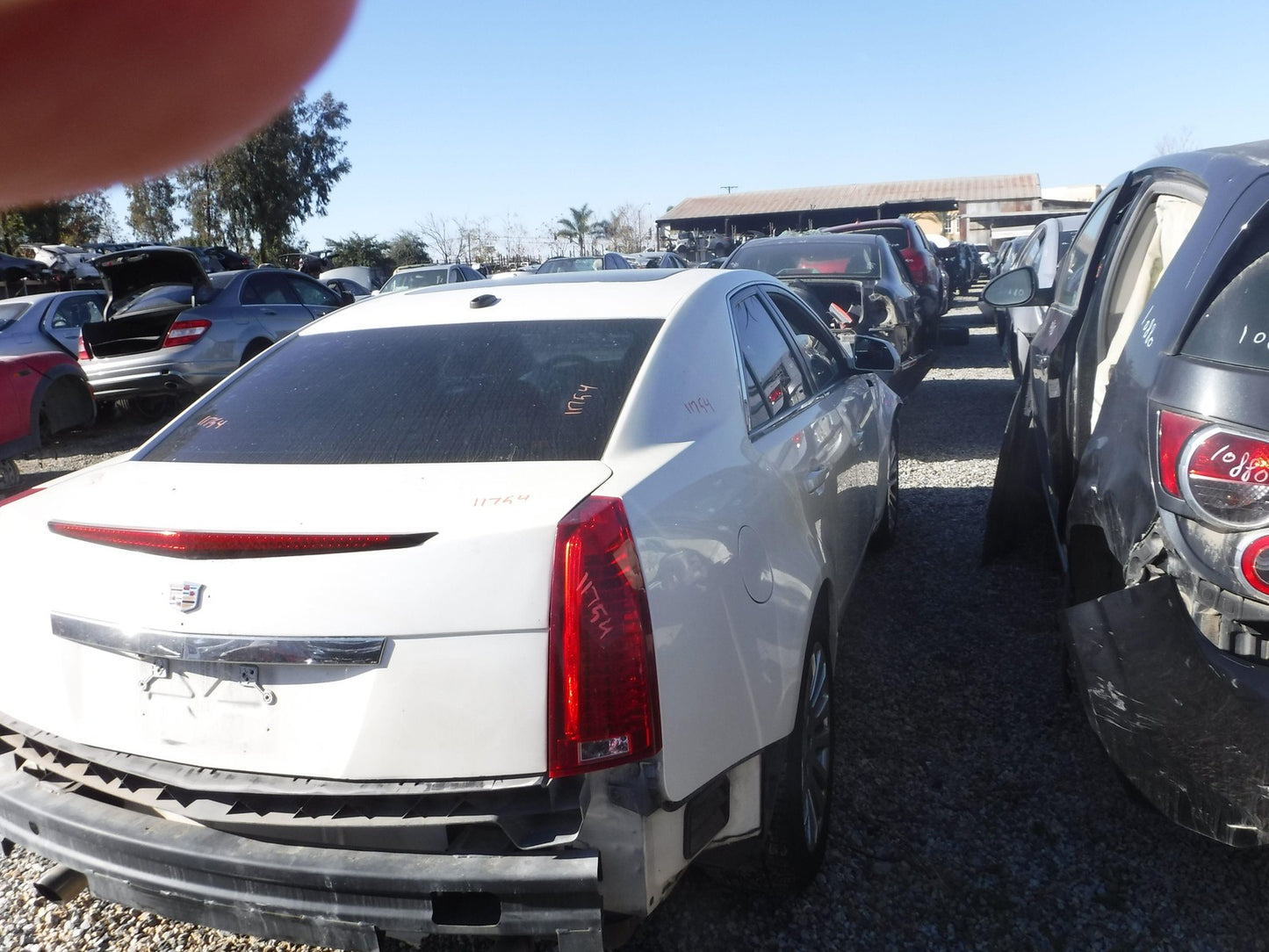 Right Passenger Side Door Mirror For 2008-2013 CADILLAC CTS16