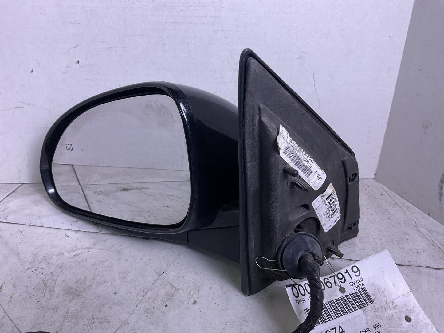 Door Mirror Left Driver Side For 2008 2009 2010 2011 2012 Buick Enclave0